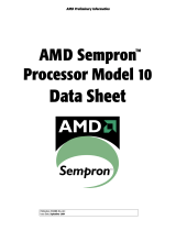 AMD SDA2800BOX/SDC2800BOX Datasheet