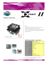 Cooler Master HAC-L82-U1 Datasheet