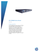 Hewlett Packard Enterprise J8752A Datasheet