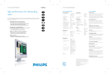 Philips 170B6CG Datasheet