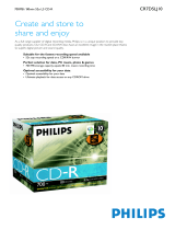 Philips CR7D5LJ10/00 Datasheet