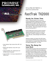 Promise Technology P29F13T20000000 Datasheet