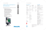 Philips 170B5CB/00 Datasheet