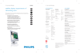 Philips 170B5CS/00 Datasheet