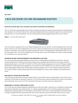 Cisco 831-K9-64 - 831 Ethernet Broadband Router Datasheet