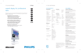 Philips 170P6EG+PERFECTDRAFT Datasheet