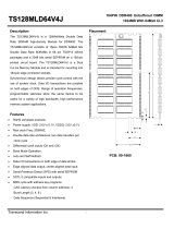 Transcend TS128MLD64V4J Datasheet