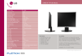 LG L1950S-SN Datasheet