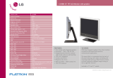 LG L1510M Datasheet