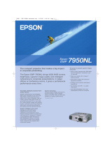 Epson EMP-7950 Datasheet