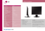 LG L1950G-SN Datasheet