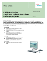 Fujitsu Futro A120 User manual