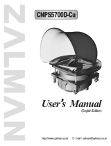ZALMAN CNPS5700D-Cu User manual