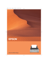 Epson C11C376123GA User manual