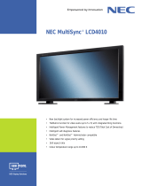 NEC 60001461 Datasheet