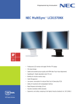 NEC 60001362 Datasheet