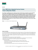 Cisco CISCO1801W-AG-E/K9 Datasheet