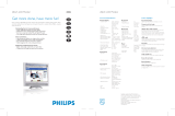 Philips 200S4SS Datasheet