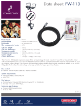 Sitecom FW-113 Datasheet