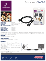 Sitecom CN-800 Datasheet