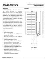 Transcend TS64MLD72V4F3 Datasheet