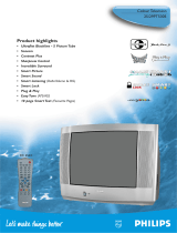 Philips 29PT53 Datasheet