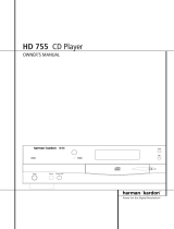 AKG HD755 Owner's manual
