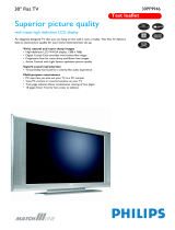 Philips 30PF9946 Datasheet