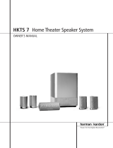 AKG HKTS 7 [HKTS 7/230] Owner's manual
