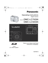 Panasonic DMC-LC50GN User manual