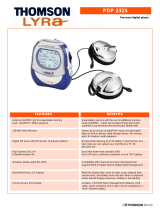 Thomson PDP2325 Datasheet