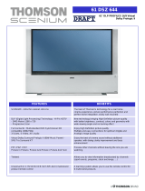 Thomson 50DSZ644 Datasheet