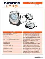 Thomson PDP2335 Datasheet