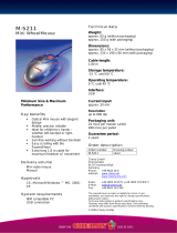 Cherry M-5211 Datasheet