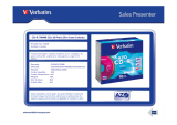 Verbatim CD-R AZO Colours Datasheet