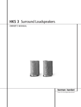 AKG HKS 3 User manual