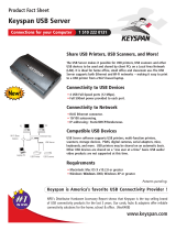 Keyspan KY-USB/SERV Datasheet