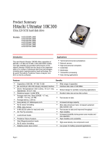 Hitachi HUS103073-FL3800 Datasheet