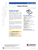 Kingston Technology MMC+/2GB Datasheet