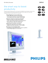 Philips 200P6IG/00 Datasheet