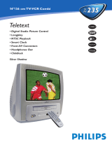 Philips 14PV235 Datasheet