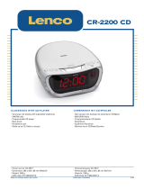 Lenco CR2200 Datasheet