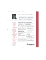 Enterasys 2 PORT 10 GIG MODULE FOR N7 User manual