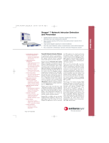 Enterasys Dragon® 7 Network Intrusion Detection and Prevention User manual