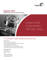 Seagate ST336607FC Datasheet