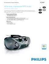 Philips AZ3067 Datasheet