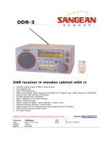 Sangean DDR3 Datasheet