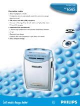 Philips AE6565 User manual