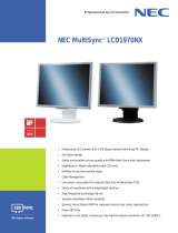 NEC 60001634 Datasheet