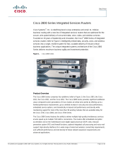 Cisco 2811 Datasheet